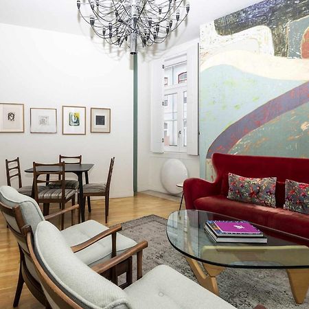 Italian Design Apartment In Principe Real 리스본 외부 사진