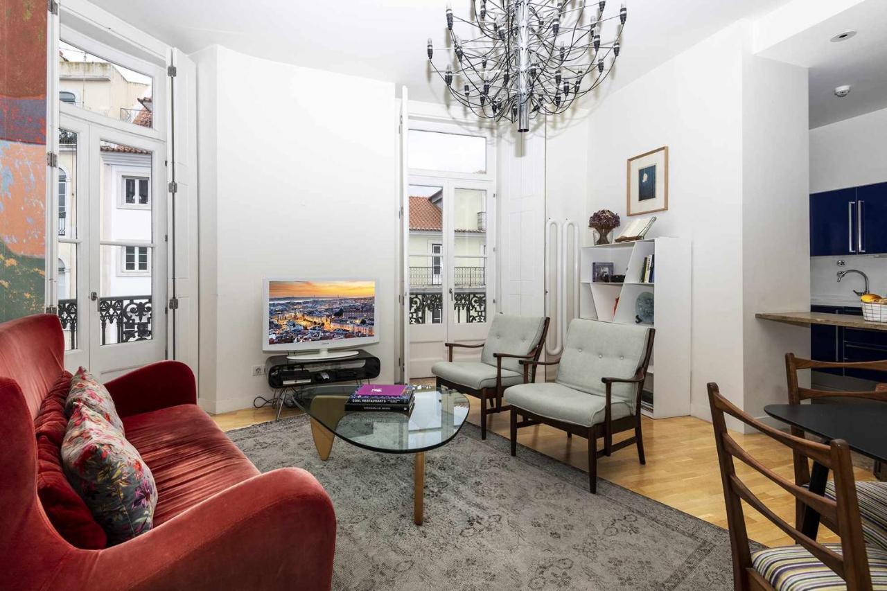 Italian Design Apartment In Principe Real 리스본 외부 사진