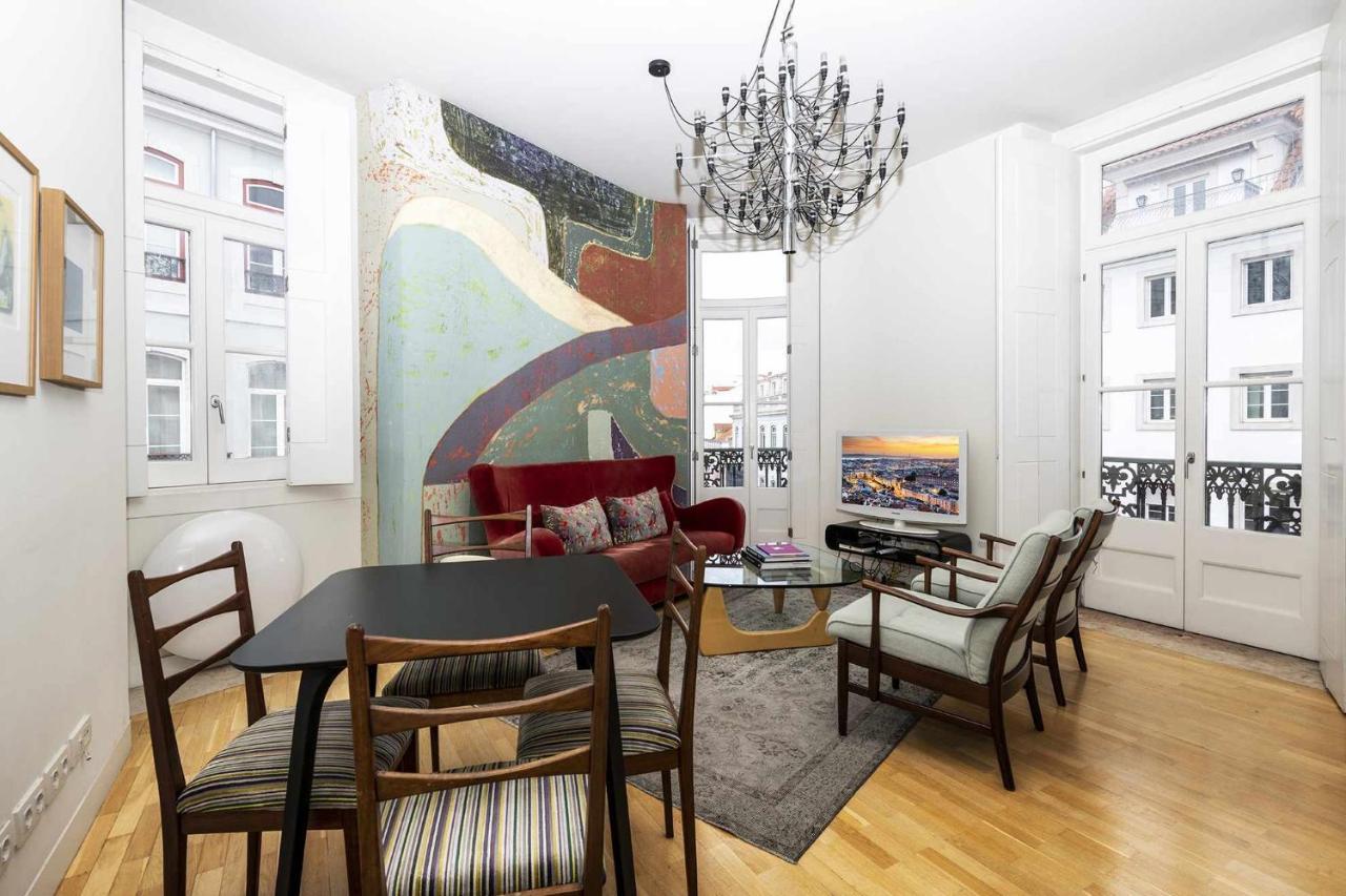 Italian Design Apartment In Principe Real 리스본 외부 사진